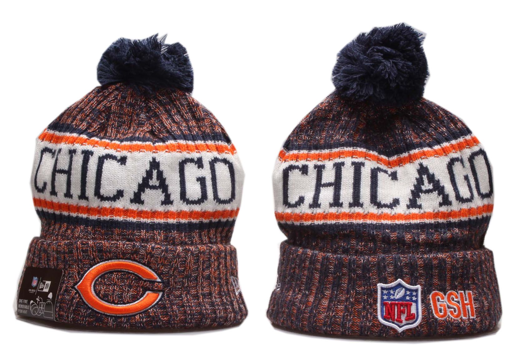 2023 NFL Chicago Bears beanies ypmy3->chicago bears->NFL Jersey